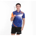 High Quality Custom Youth Badminton Jersey Uniform Shirt